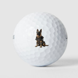 German Shepherd Dog Lovers Golf Balls Golfballen
