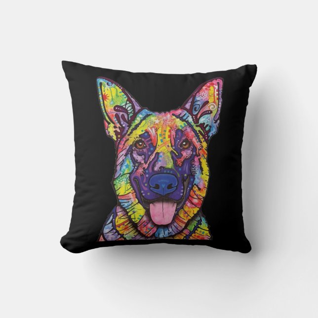 German Shepherd Dog Lovers Kussen (Voorkant)