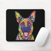 German Shepherd Dog Lovers Muismat (Met muis)