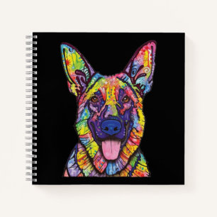 German Shepherd Dog Lovers Notitieboek
