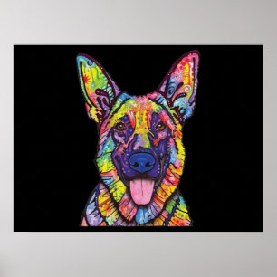 German Shepherd Dog Lovers Poster
