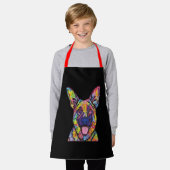 German Shepherd Dog Lovers Schort (Gedragen)