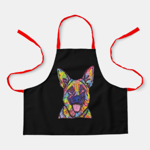German Shepherd Dog Lovers Schort
