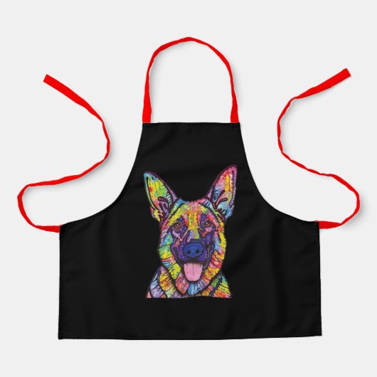 German Shepherd Dog Lovers Schort (Voorkant)