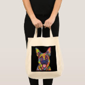 German Shepherd Dog Lovers Tote Bag (Voorkant (product))