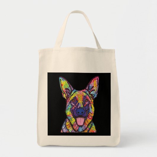 German Shepherd Dog Lovers Tote Bag (Voorkant)