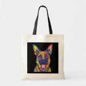 German Shepherd Dog Lovers Tote Bag (Voorkant)