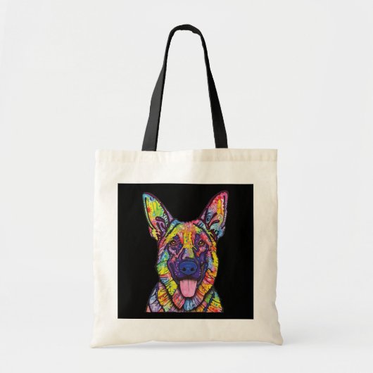 German Shepherd Dog Lovers Tote Bag (Voorkant)