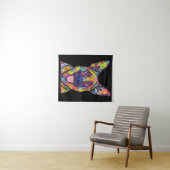 German Shepherd Dog Lovers Wandkleed (In Situ (horizontaal))