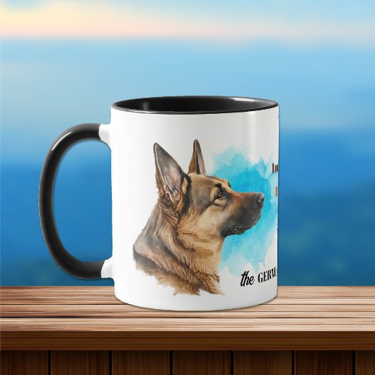 German Shepherd Dog Loyal Friend Mok