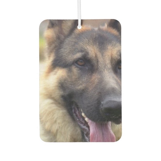German Shepherd Dog Luchtverfrisser (Voorkant)