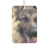 German Shepherd Dog Luchtverfrisser (Achterkant)