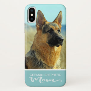 German Shepherd Dog Mam Voeg je hond foto toe Case-Mate iPhone Case