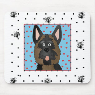 German Shepherd Dog Muismat