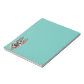 German Shepherd Dog Notitieblok (Linkerzijde)