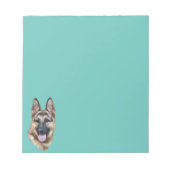 German Shepherd Dog Notitieblok (Voorkant)