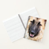 GERMAN SHEPHERD DOG NOTITIEBOEK (Binnen)