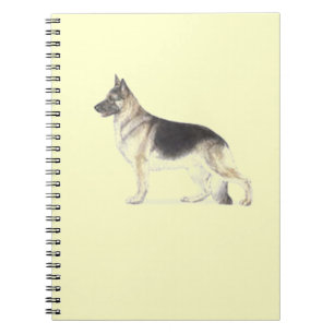 German Shepherd Dog Notitieboek