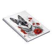 German Shepherd Dog Notitieboek (Rechterzijde)