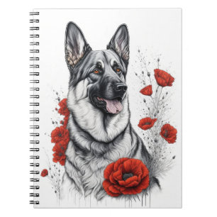 German Shepherd Dog Notitieboek