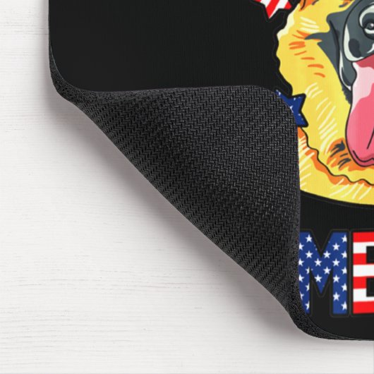 German Shepherd Dog Owner 4 e juli Muismat (Hoek)