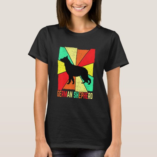 German Shepherd Dog Owner Ever T-shirt (Voorkant)
