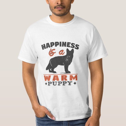 german shepherd dog owner gift t-shirt (Voorkant)