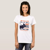 german shepherd dog owner gift t-shirt (Voorkant volledig)