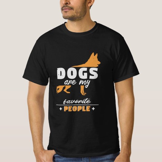 german shepherd dog owner gift t-shirt (Voorkant)