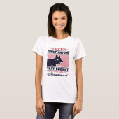 german shepherd dog owner gift t-shirt (Voorkant volledig)