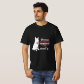 german shepherd dog owner gift t-shirt (Voorkant volledig)