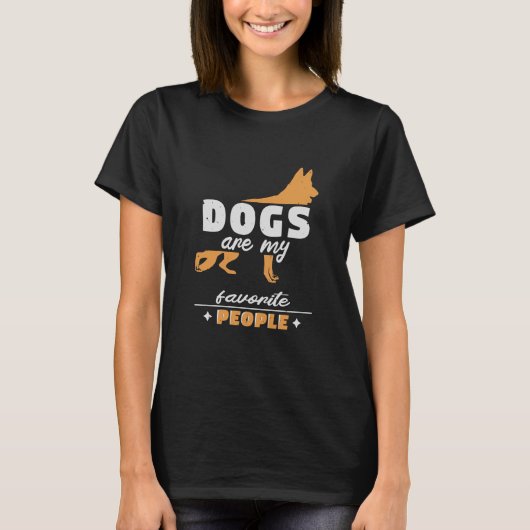 german shepherd dog owner gift t-shirt (Voorkant)