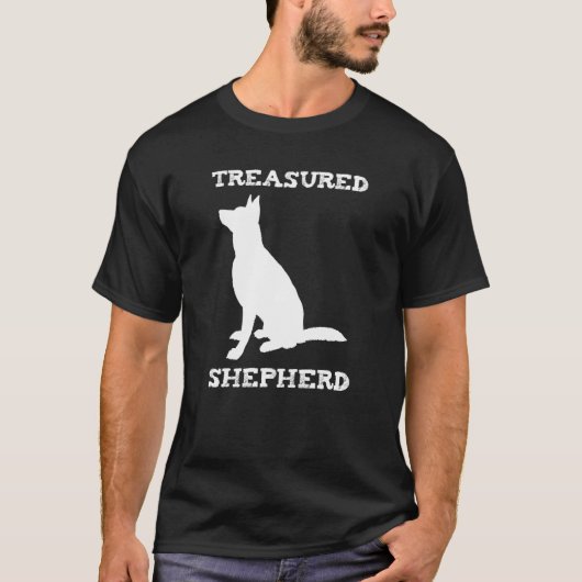 German Shepherd Dog Owner Puppy T-shirt (Voorkant)