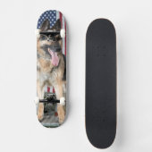 German Shepherd Dog Persoonlijk Skateboard (Voorkant)