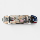 German Shepherd Dog Persoonlijk Skateboard (Horizontaal)