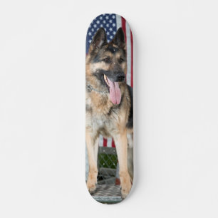 German Shepherd Dog Persoonlijk Skateboard