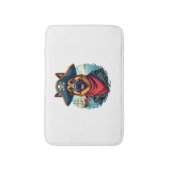 German Shepherd Dog Pirate Copy Badmat (Voorkant Verticaal)