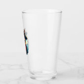 German Shepherd Dog Pirate Copy Glas (Links)