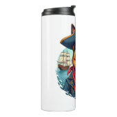 German Shepherd Dog Pirate Copy Thermosbeker (Gedraaid links)