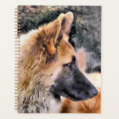 GERMAN SHEPHERD DOG PLANNER (Voorkant)