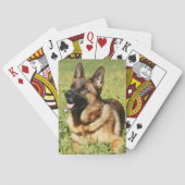 German Shepherd Dog Pokerkaarten (Achterkant)