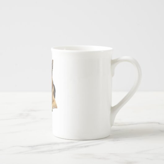 German Shepherd Dog Porselein Kop (Rechts)