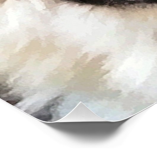 GERMAN SHEPHERD DOG POSTER (Hoek)