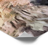 GERMAN SHEPHERD DOG POSTER (Hoek)