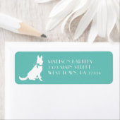 German Shepherd Dog Puppy Etiket (Insitu)