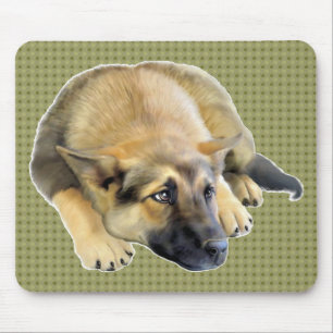 German Shepherd Dog Puppy Muismat