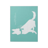 German Shepherd Dog Puppy Notitieblok (Linkerzijde)