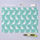 German Shepherd Dog Puppy Tissuepapier (Craft)