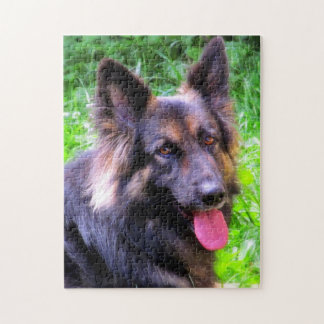 German Shepherd Dog - Puzzle Legpuzzel