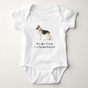 German Shepherd Dog Romper